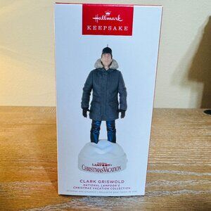 Hallmark National Lampoon Christmas Vacation Clark Griswold Storyteller New